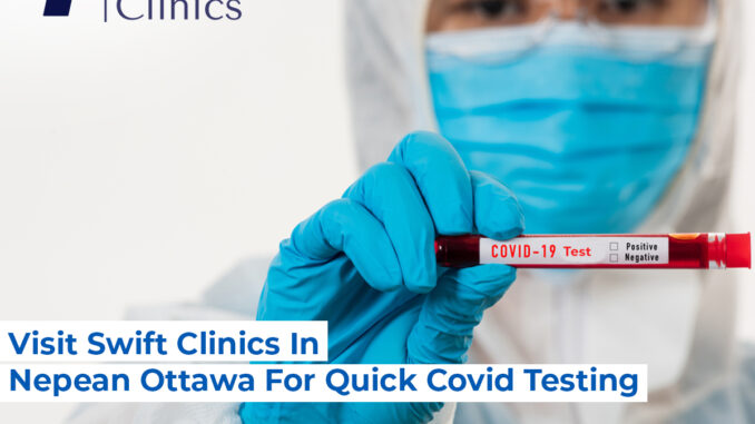 Coronavirus Disease Test?