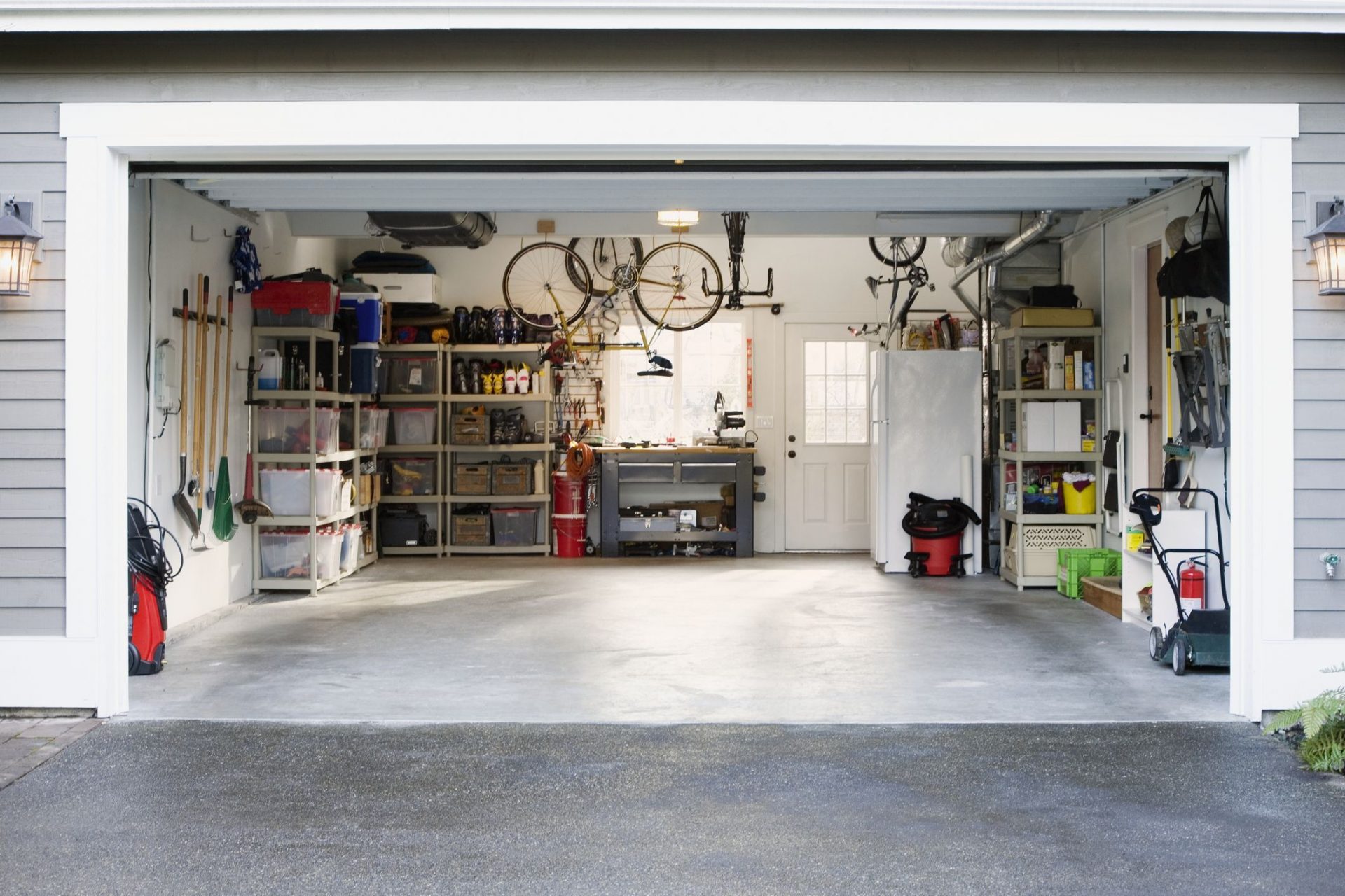 Garage Storage Rail System