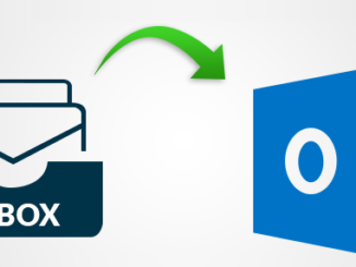 Entourage into Microsoft Outlook